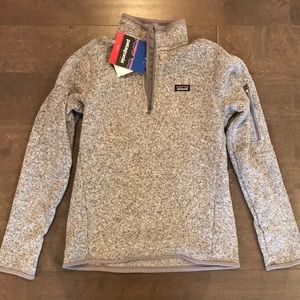 Patagonia pullover NWT